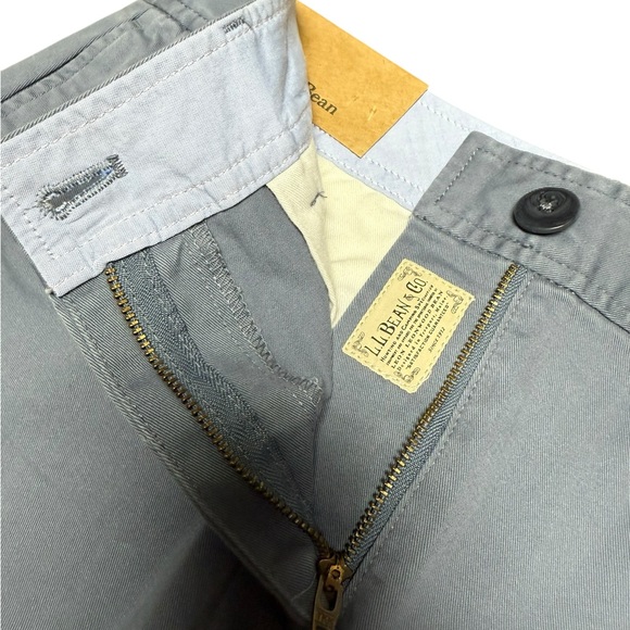 🥰L.L. Bean favorite straight fit women’s size 8 regular blue multi pocket skirt - Picture 3 of 6